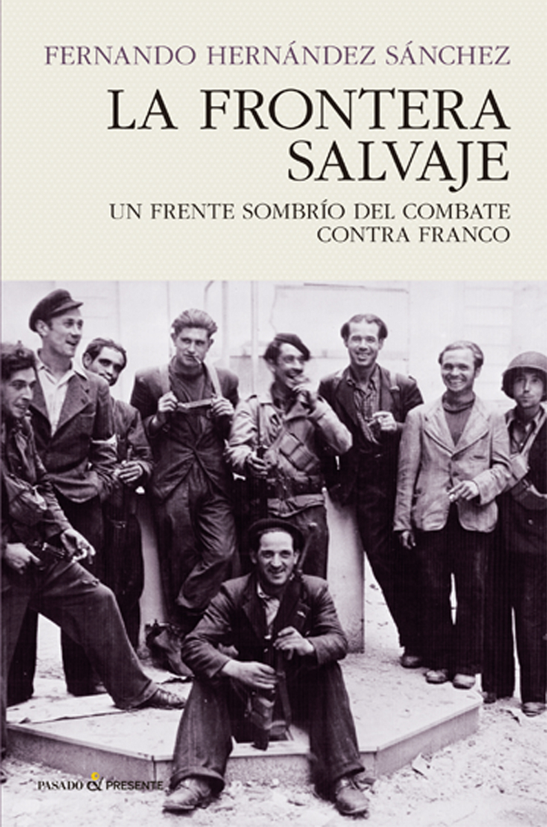 LA FRONTERA SALVAJE: portada