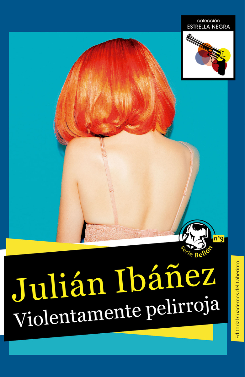 Violentamente pelirroja: portada