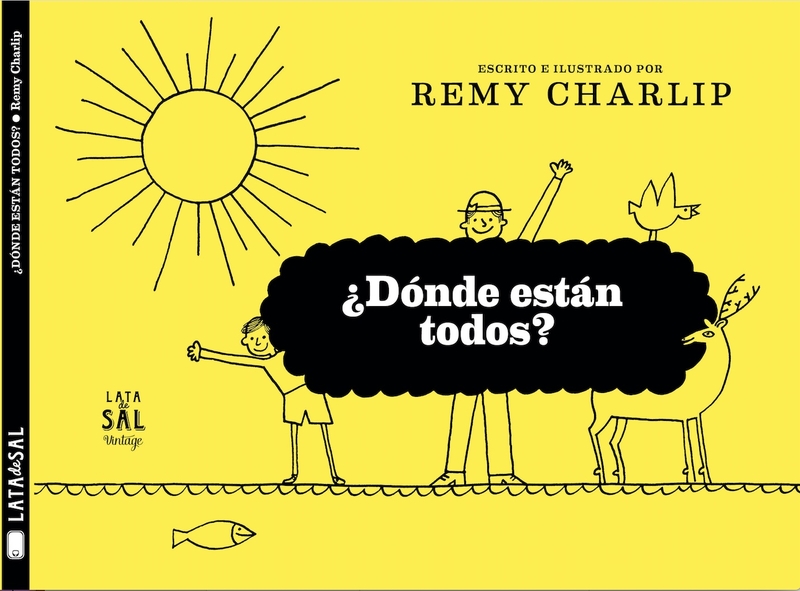 ¿DóNDE ESTáN TODOS?: portada
