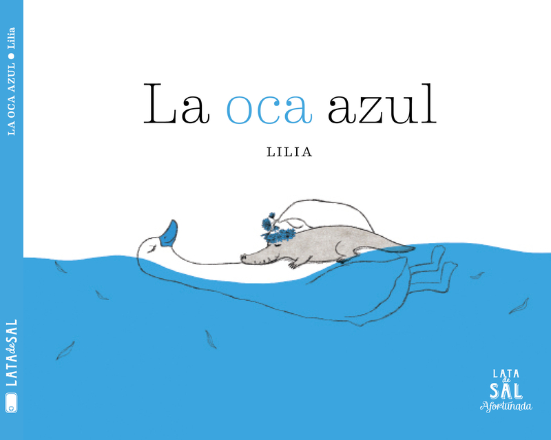 LA OCA AZUL: portada