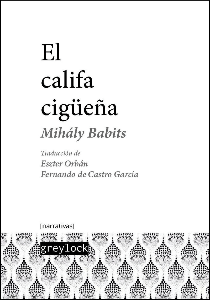 El califa cigea: portada