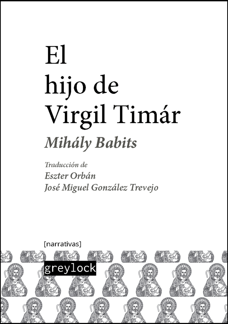 El hijo de Virgil Timár: portada