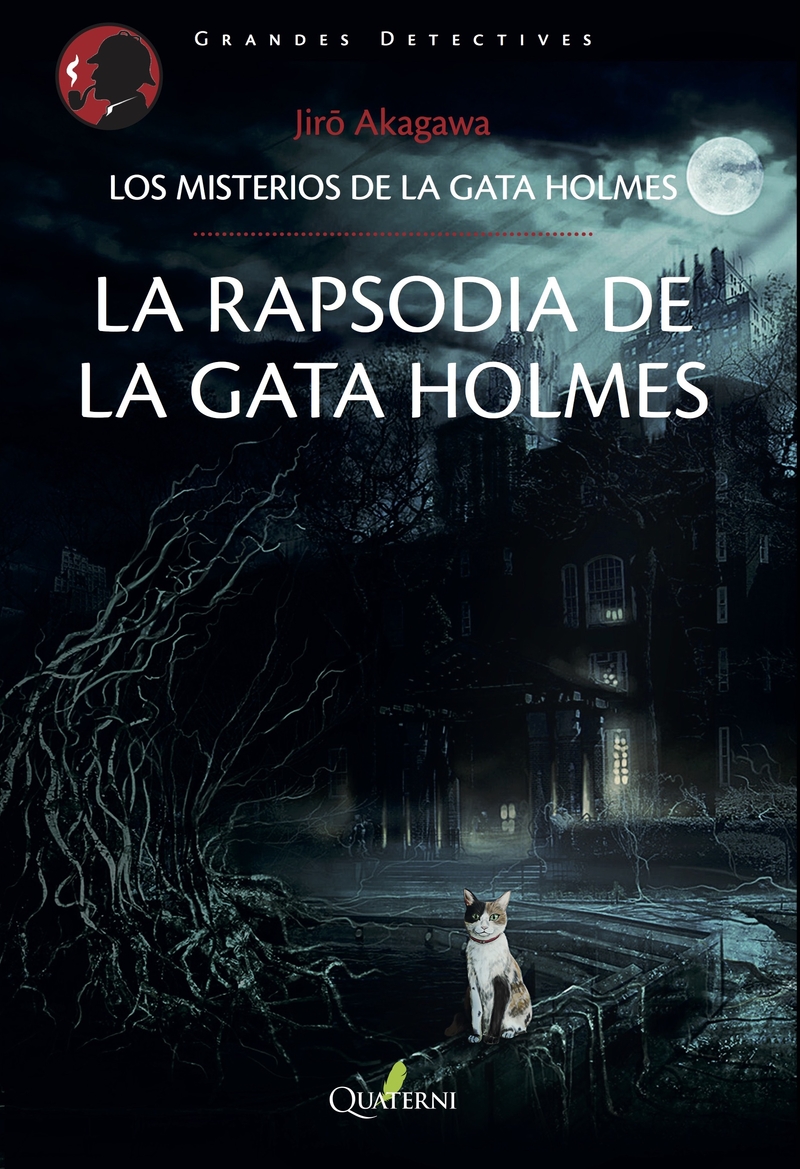 LA RAPSODIA DE LA GATA HOLMES: portada