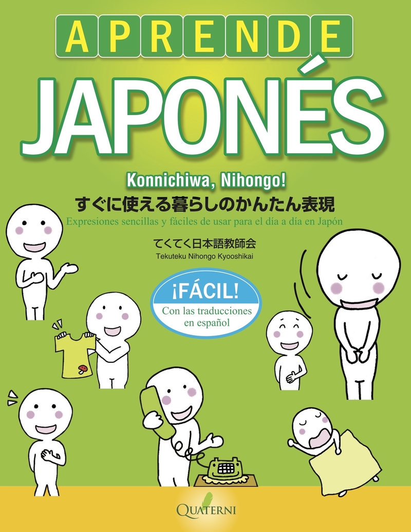 APRENDE JAPONS FCIL (7ED): portada