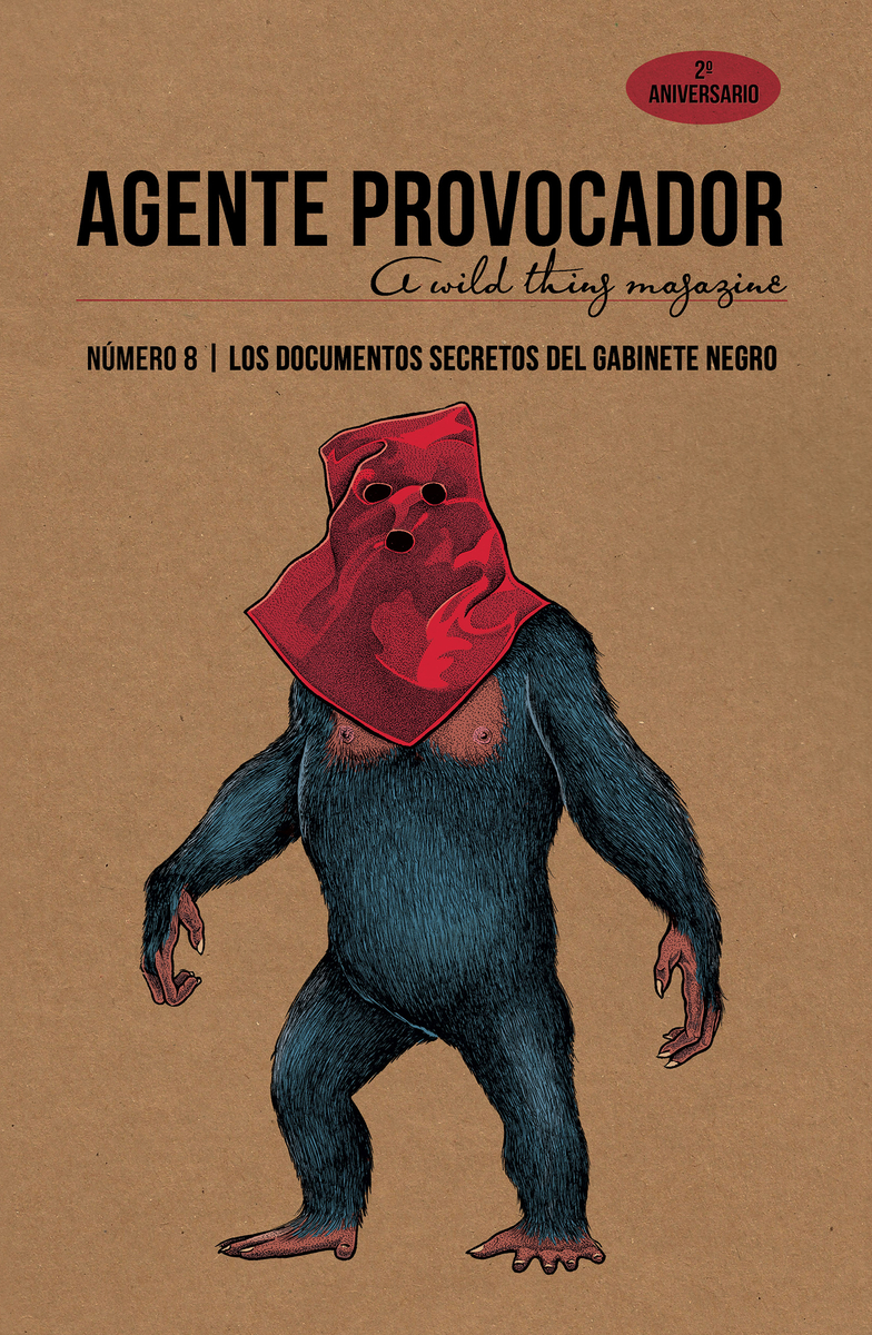 AGENTE PROVOCADOR (A WILD THING MAGAZINE) Nº8: portada