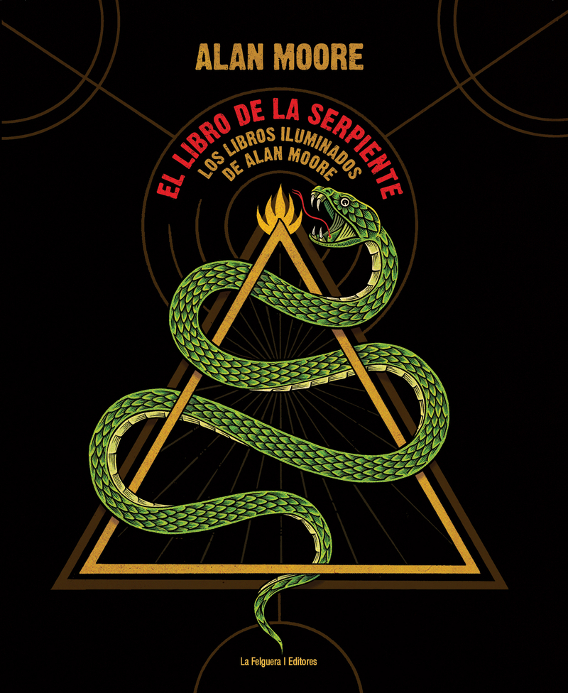 EL LIBRO DE LA SERPIENTE: portada