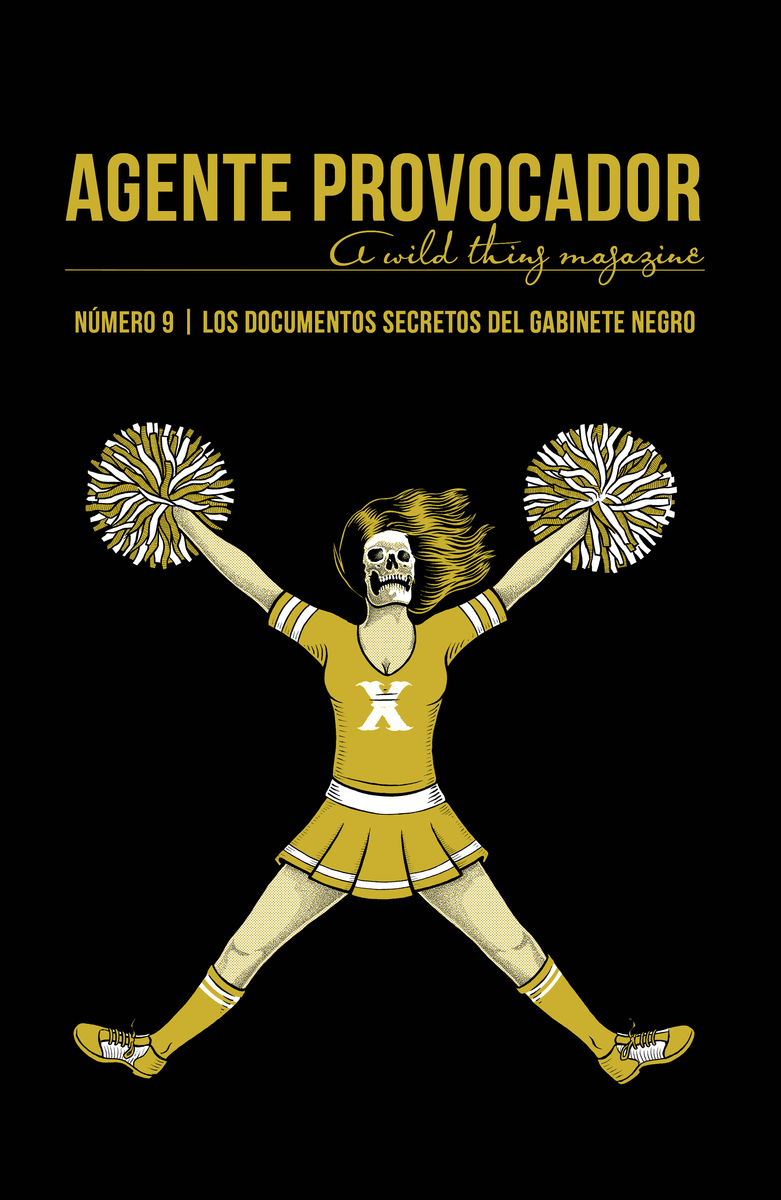 AGENTE PROVOCADOR Nº9: portada