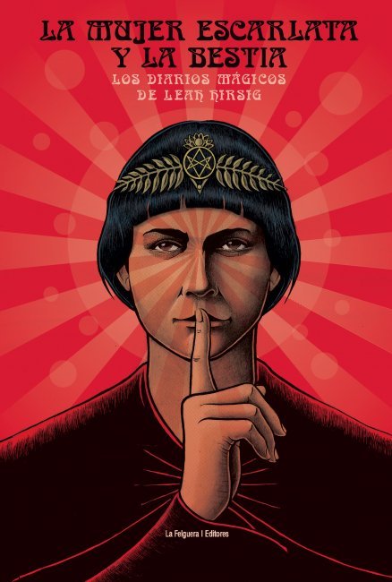 LA MUJER ESCARLATA Y LA BESTIA: portada