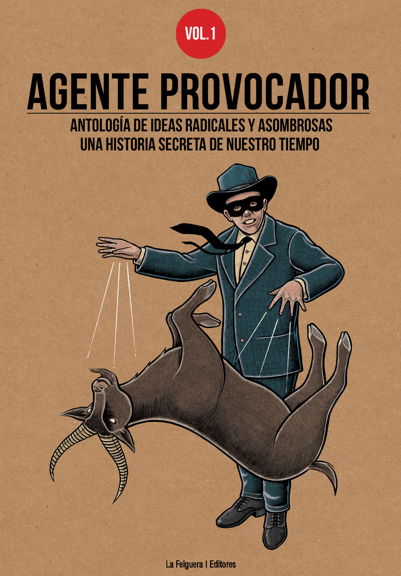 AGENTE PROVOCADOR VOL.1: portada