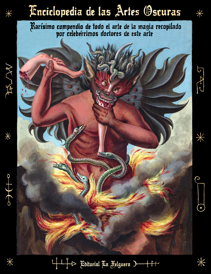 ENCICLOPEDIA DE LAS ARTES OSCURAS (4ªED): portada