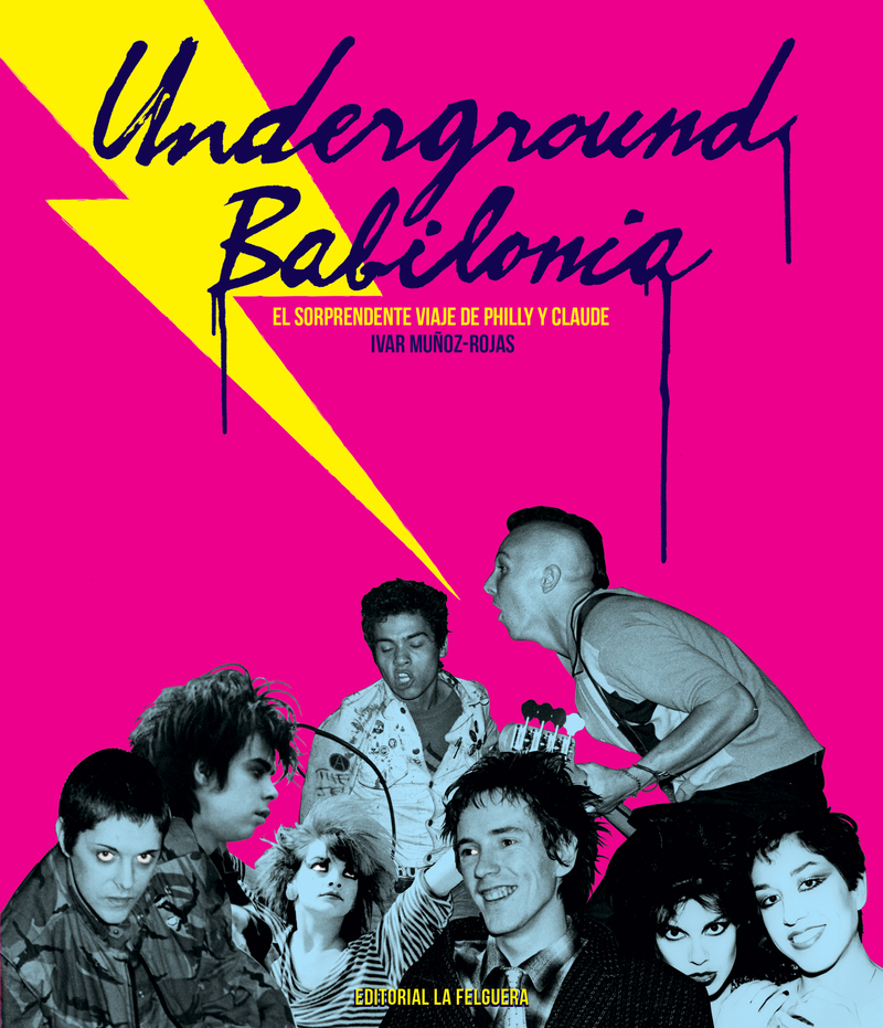 UNDERGROUND BABILONIA: portada