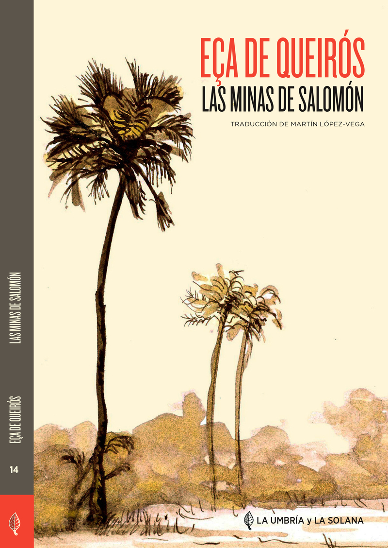 MINAS DE SALOMON, LAS: portada