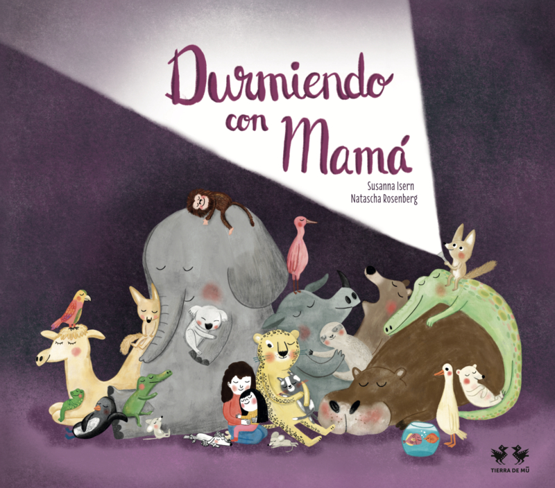 Durmiendo con mamá: portada