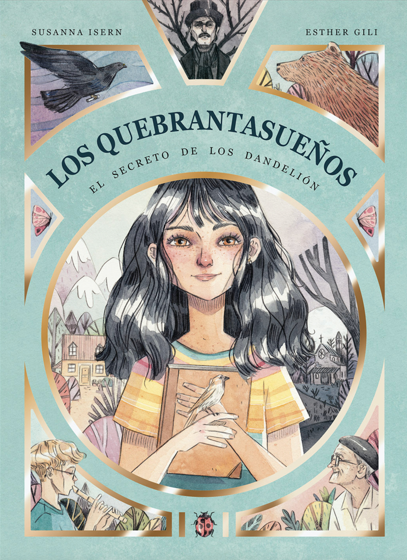 Los Quebrantasueos. El secreto de los Dandelin (6ED): portada