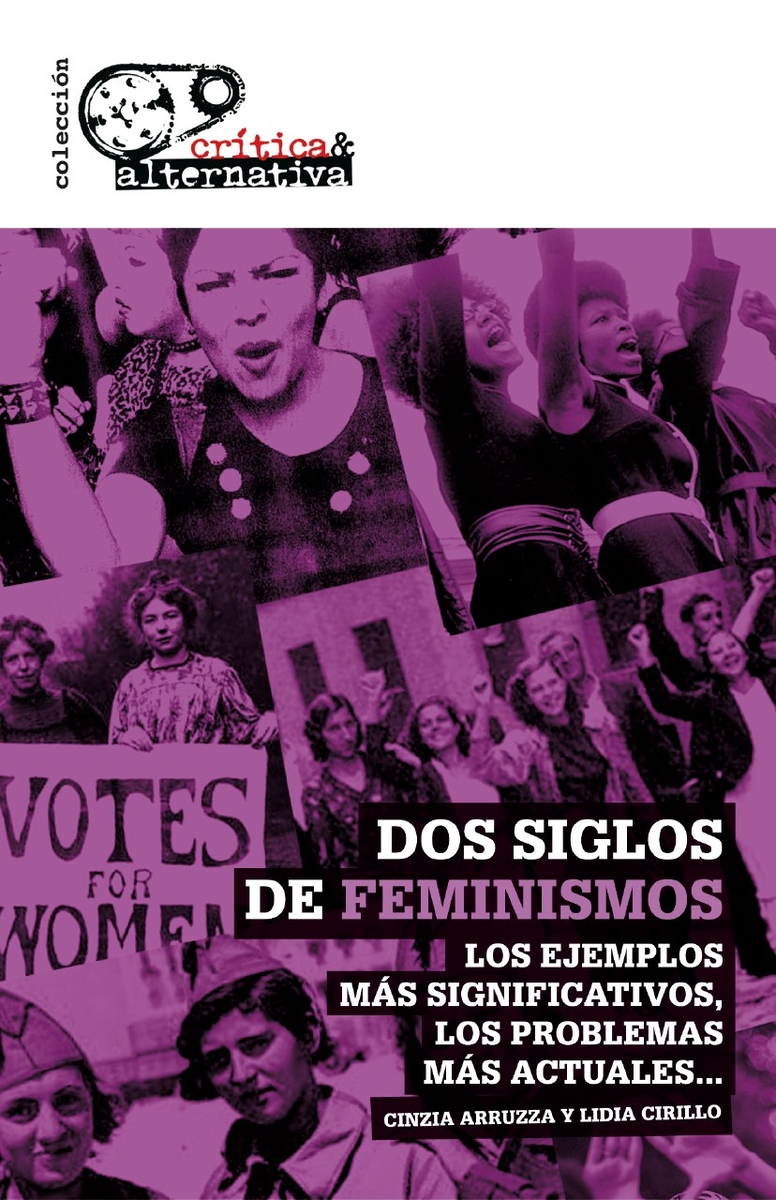 Dos siglos de feminismos: portada