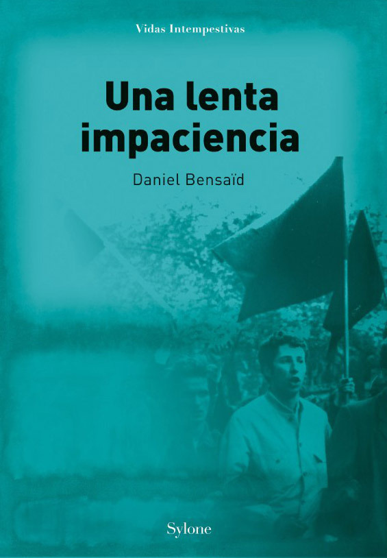 Una lenta impaciencia: portada