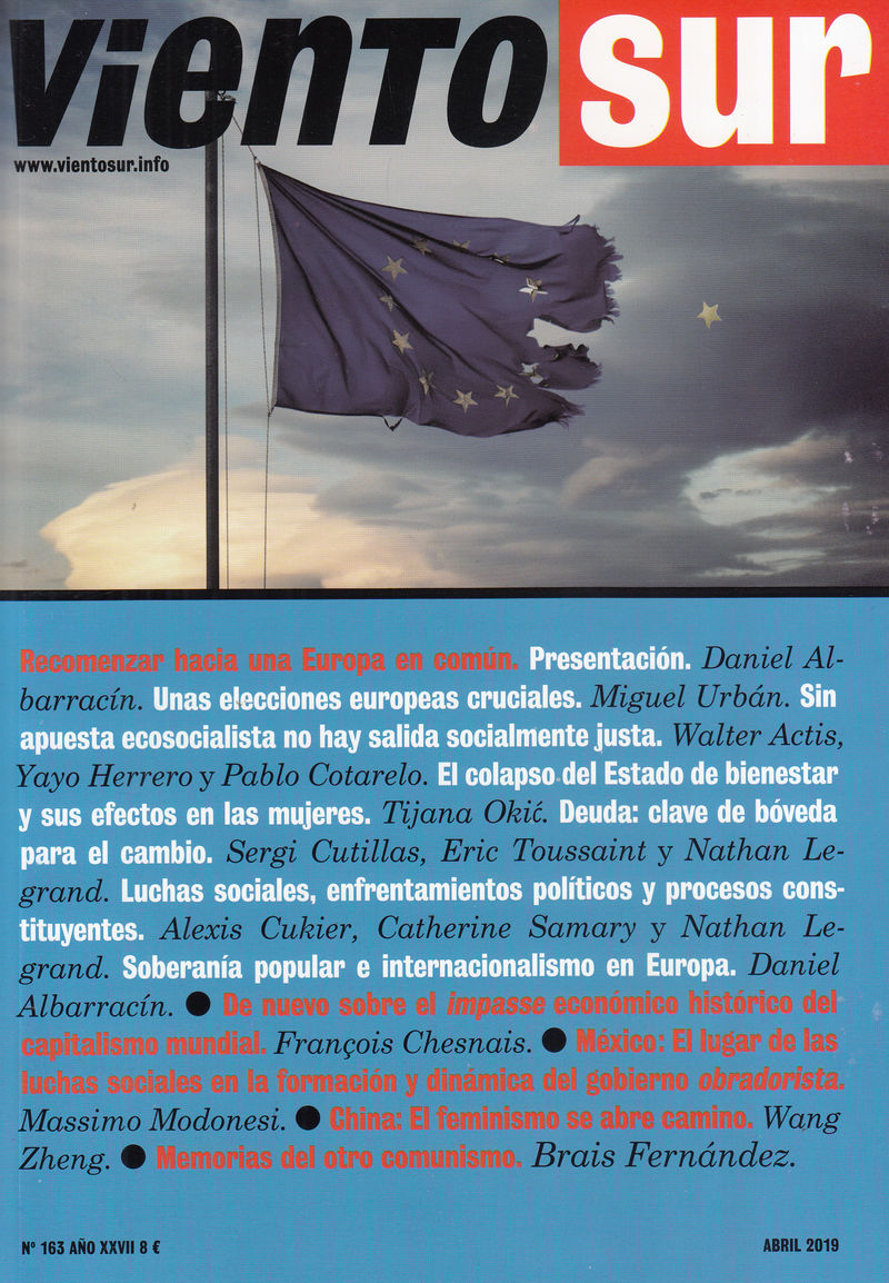VIENTO SUR 163: portada