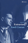 Extravíos: portada