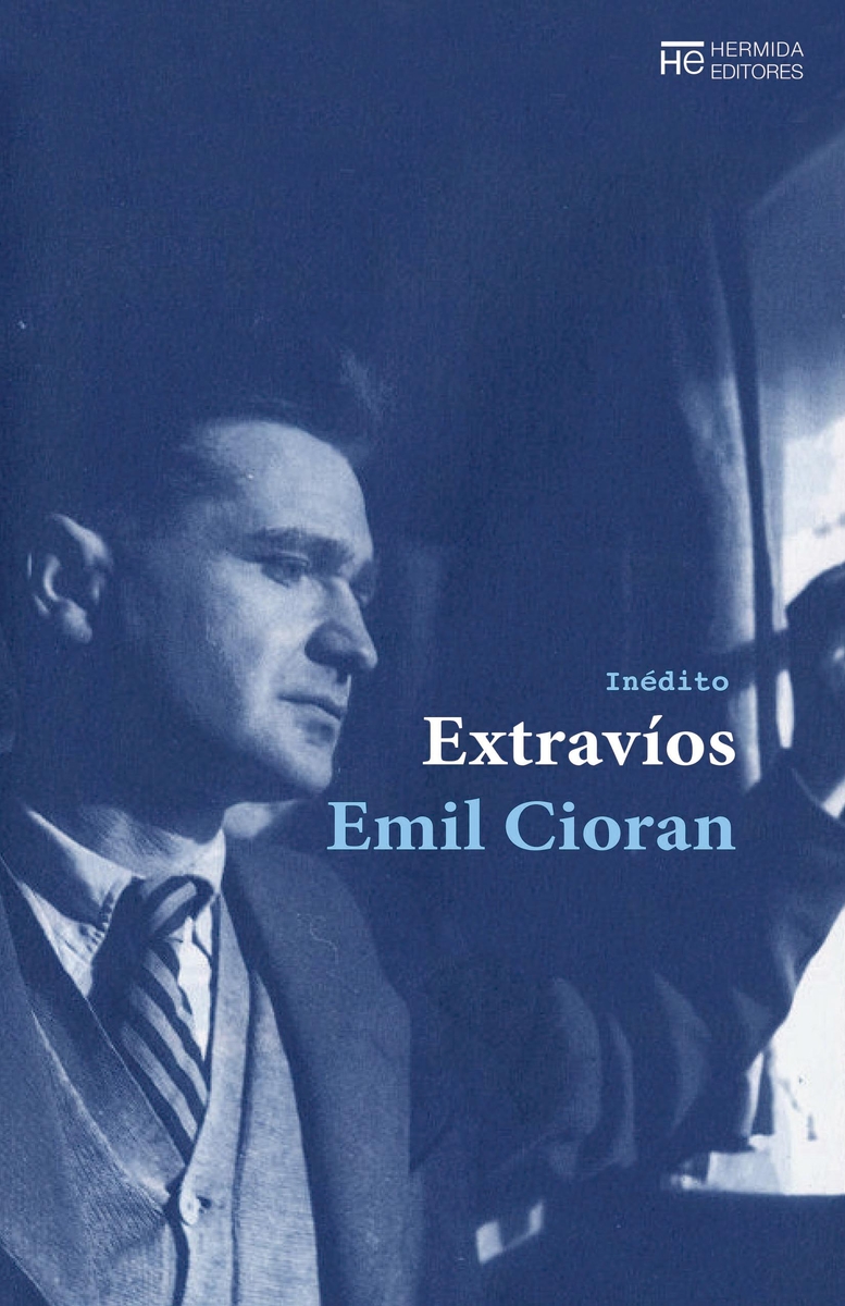 Extravíos: portada