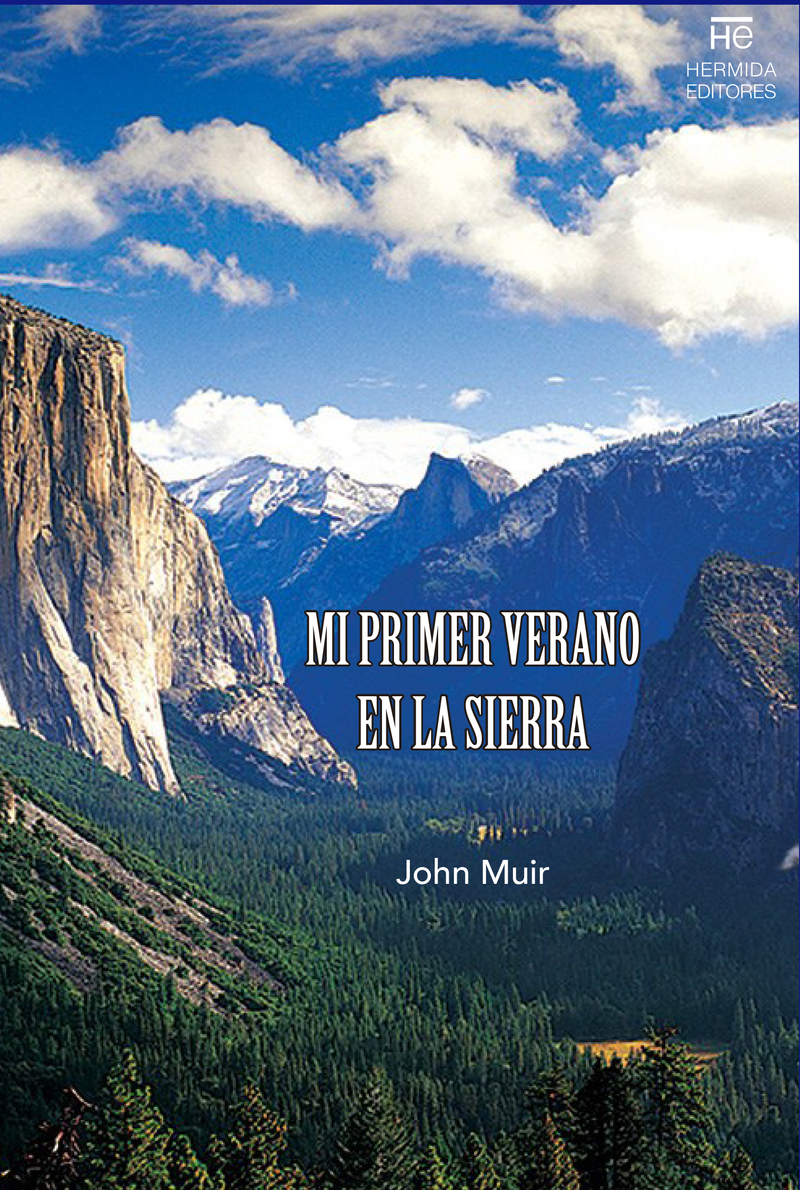 Mi primer verano en la sierra: portada