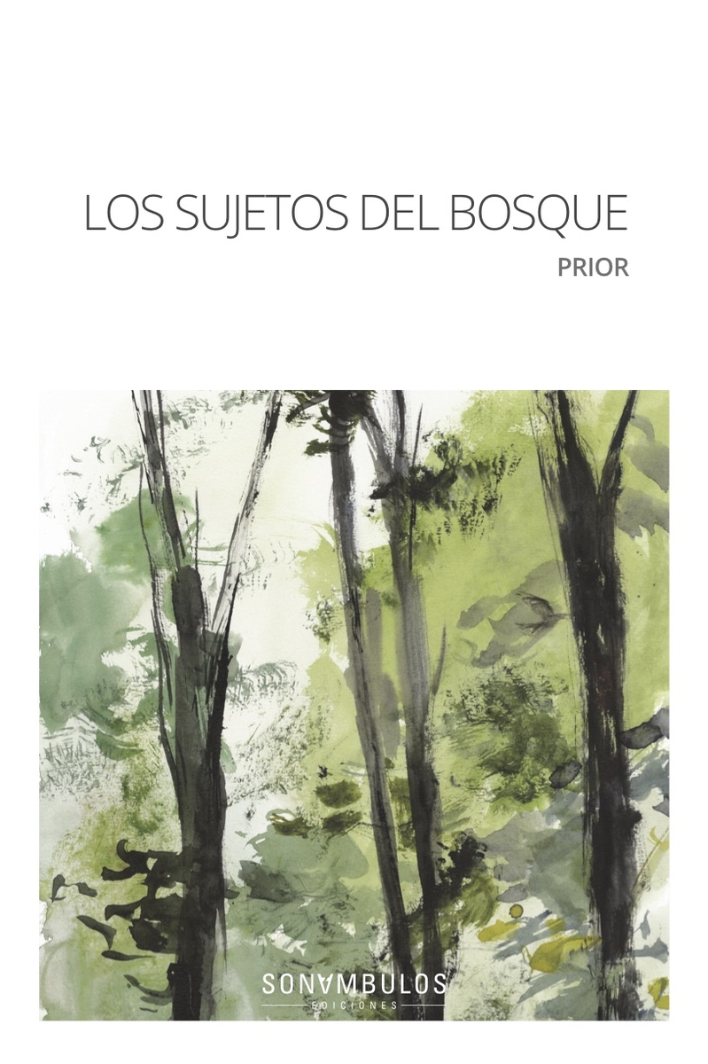 LOS SUJETOS DEL BOSQUE: portada