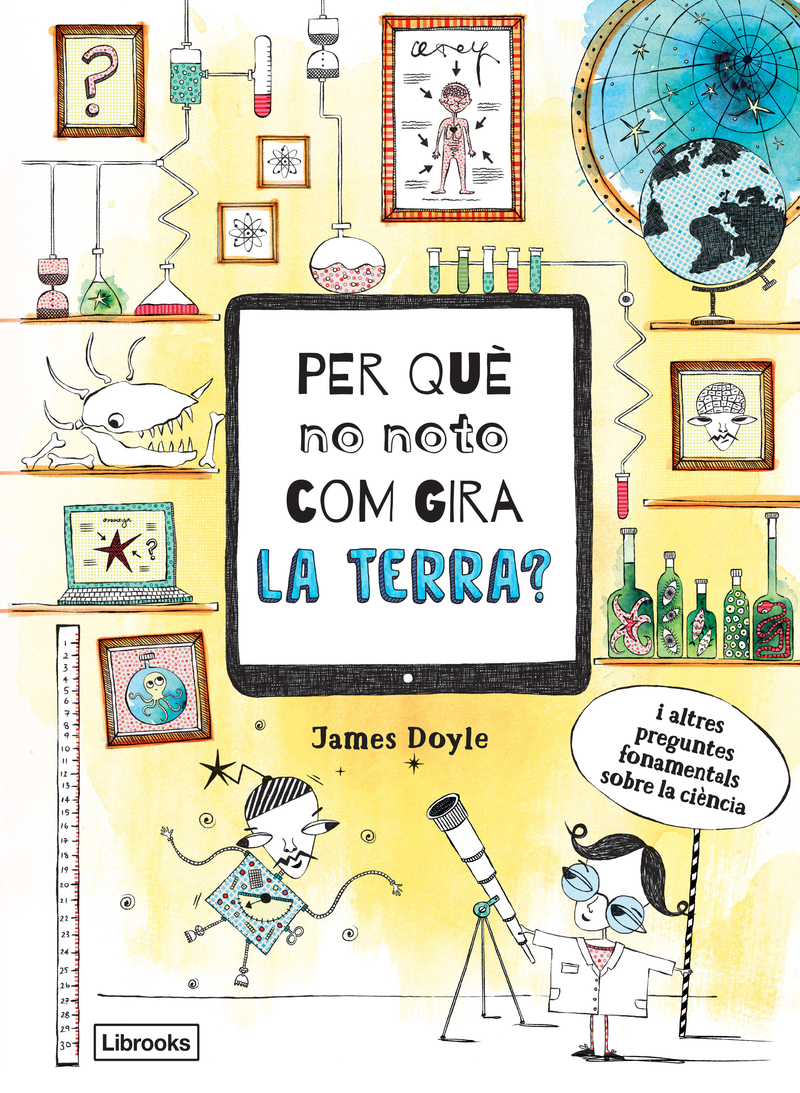 PER QU NO NOTO COM GIRA LA TERRA?: portada