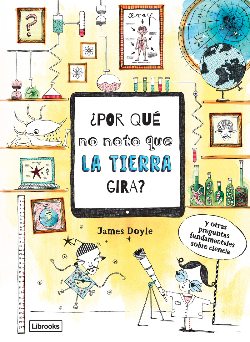 POR QU NO NOTO QUE LA TIERRA GIRA?: portada