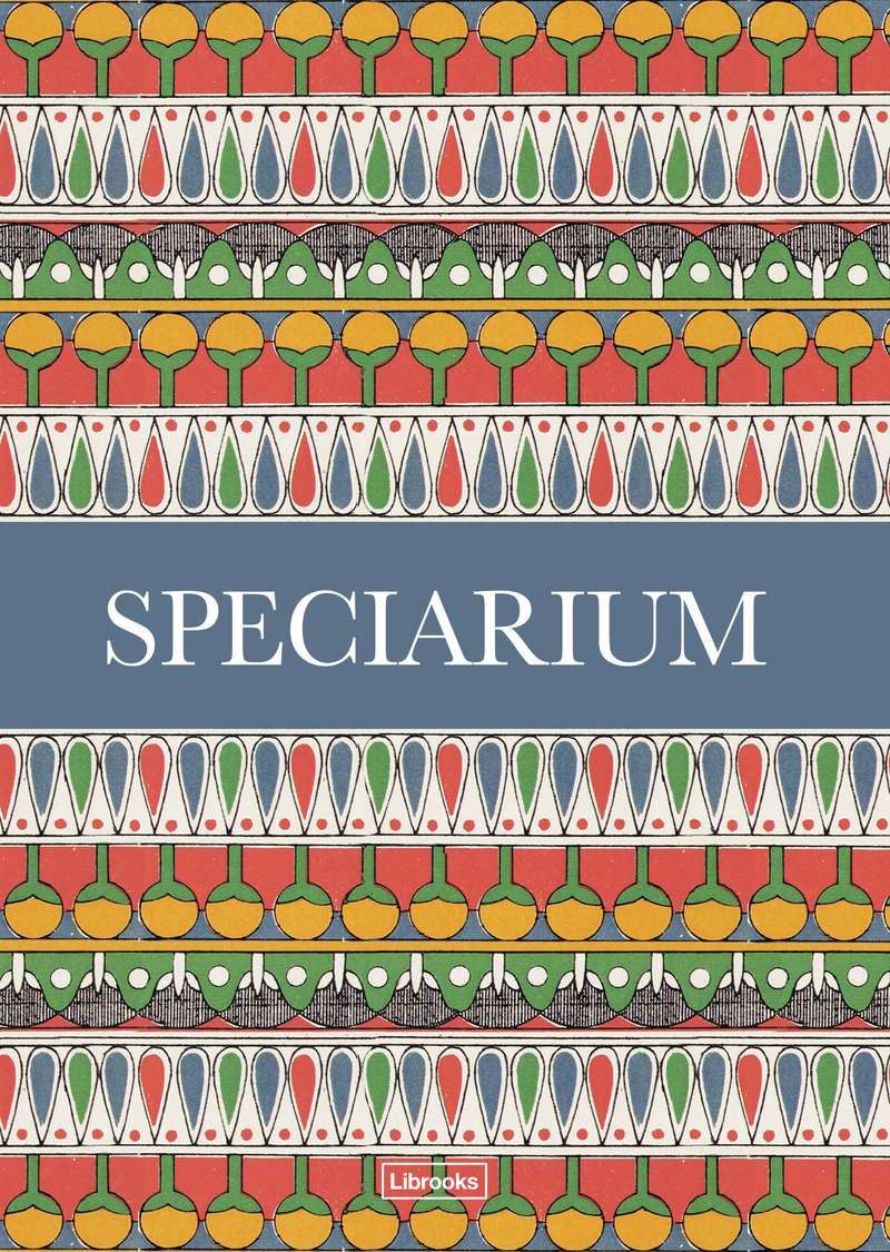 SPECIARIUM (2ED): portada