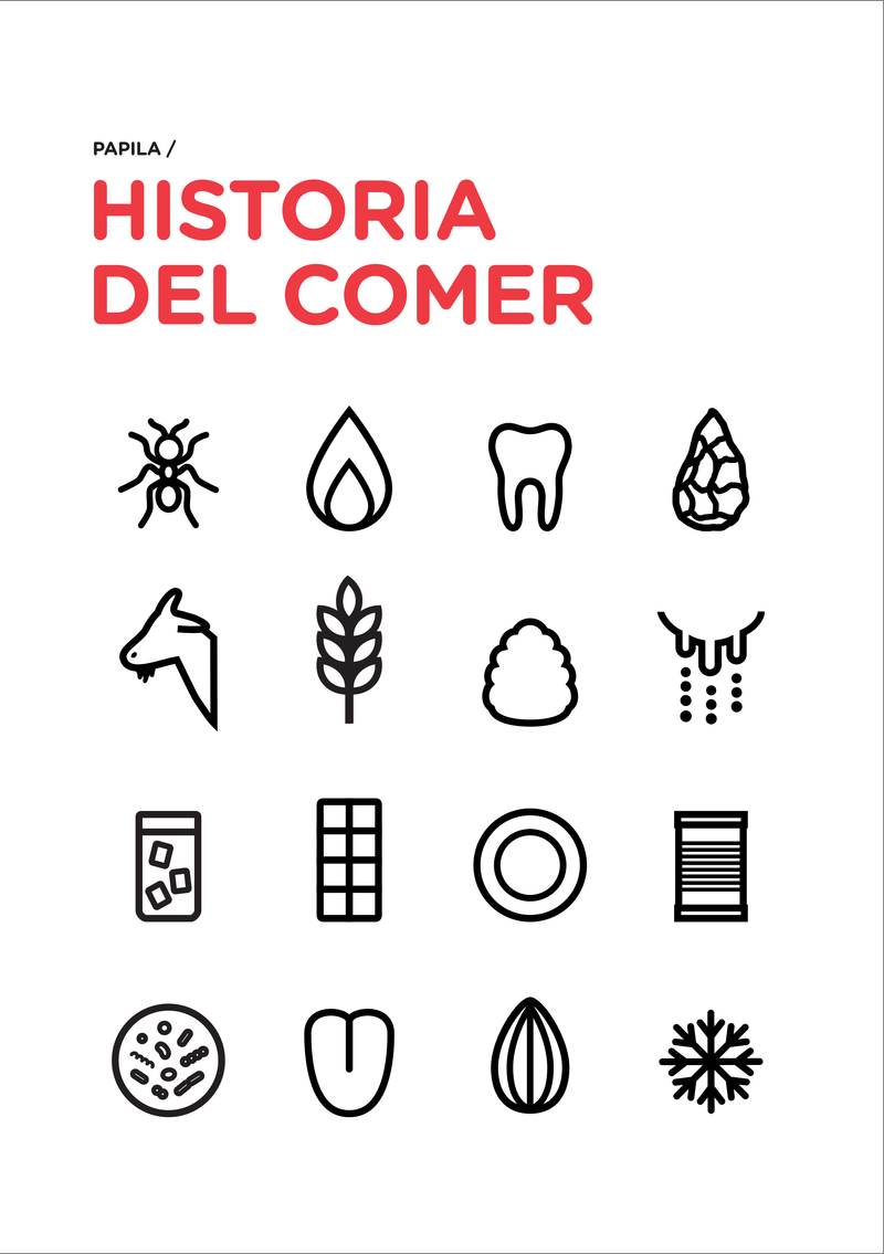 HISTORIA DEL COMER: portada