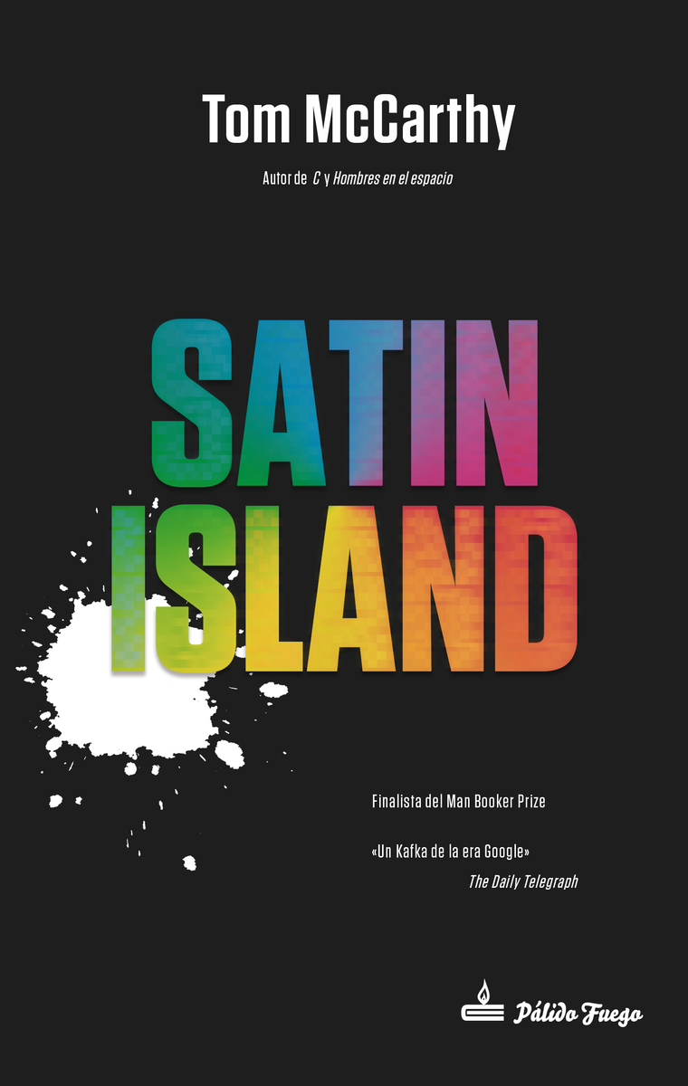 Satin Island (NE): portada