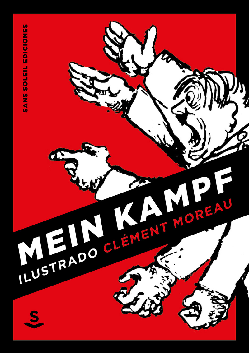 Mein Kampf ilustrado: portada