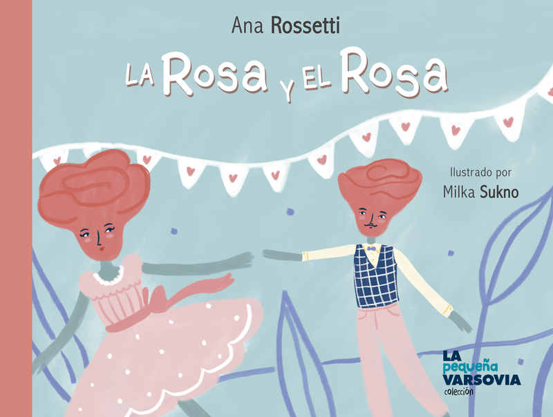 La Rosa y el Rosa: portada