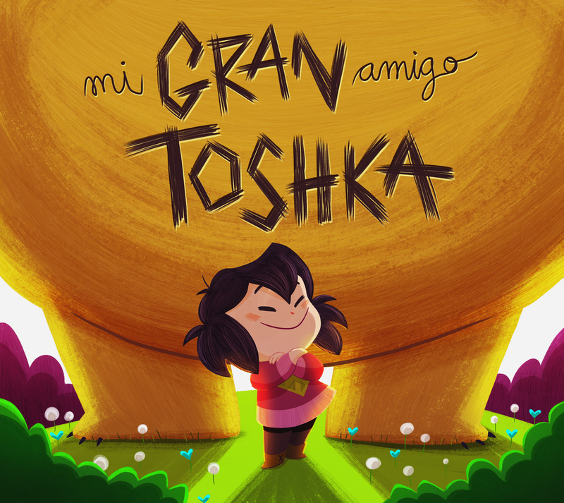 Mi GRAN amigo TOSHKA: portada