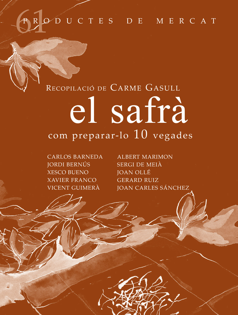 EL SAFRÀ: portada