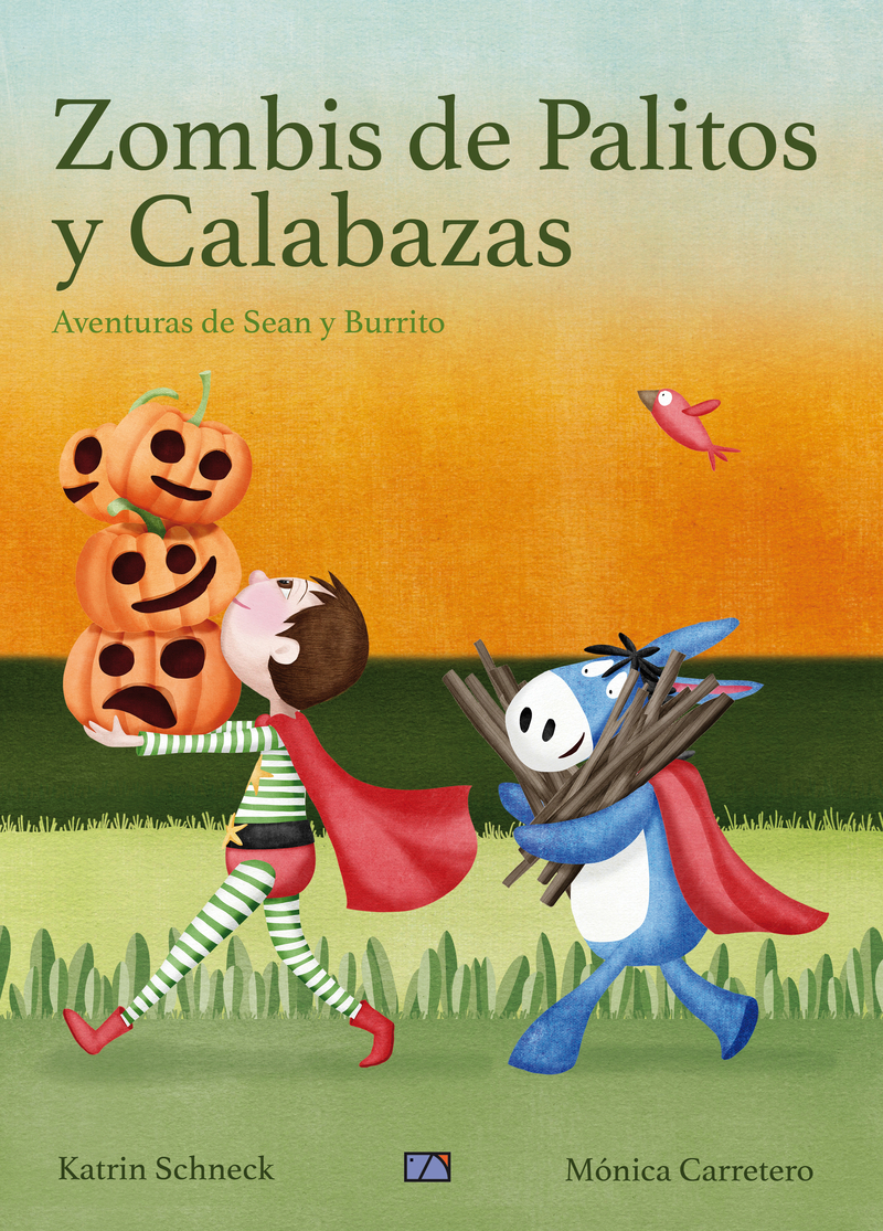 Zombis de Palitos y Calabazas: portada
