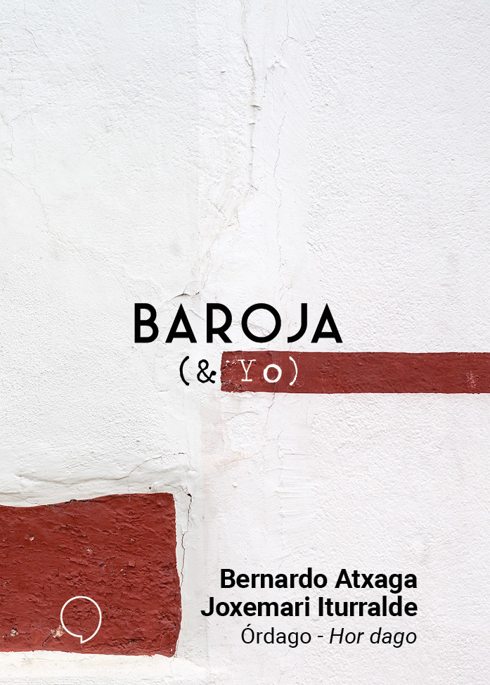 Órdago-Hor dago: portada