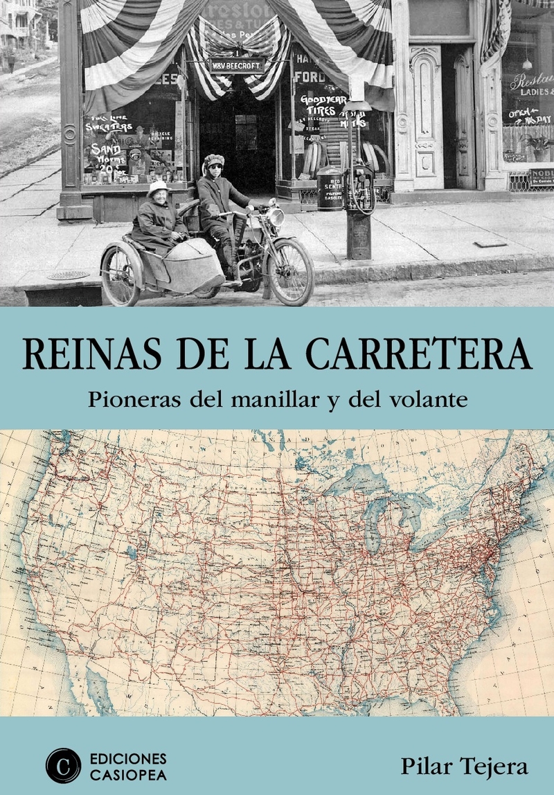 REINAS DE LA CARRETERA: portada