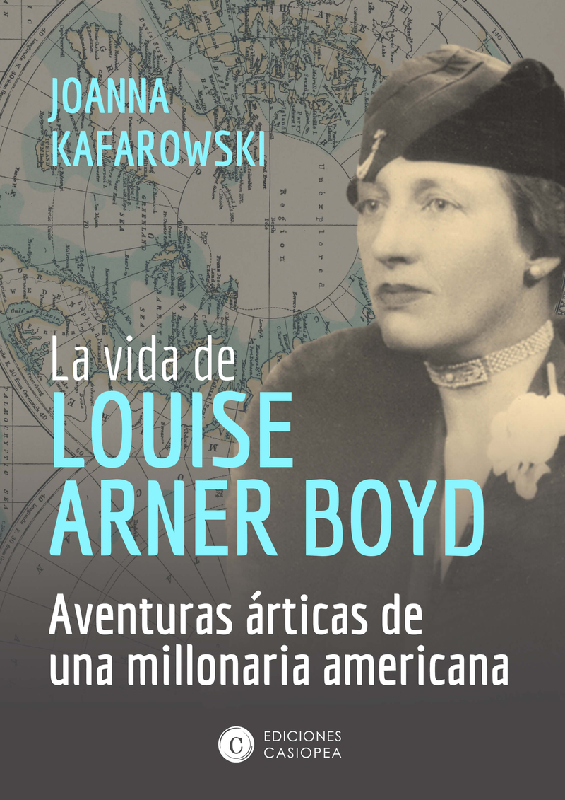 La vida de Louise Arner Boyd: portada