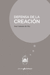 DEFENSA DE LA CREACIÓN: portada