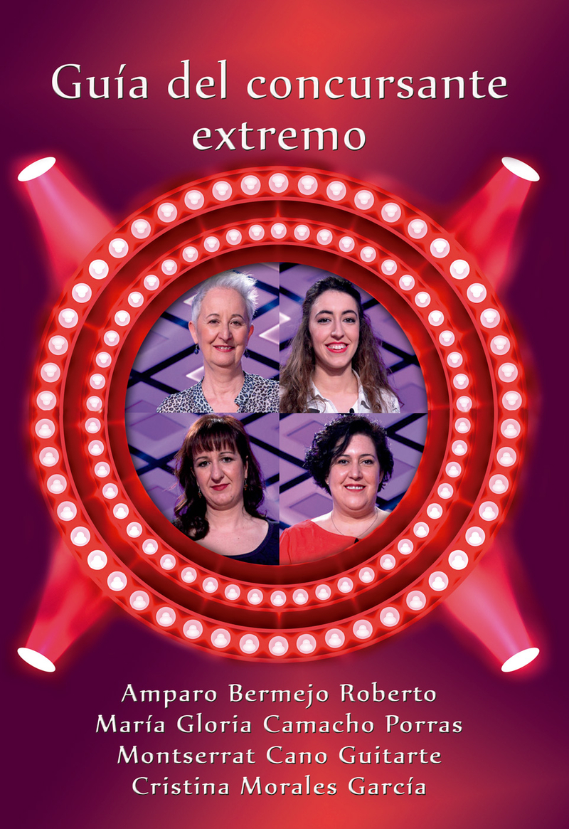 GUÍA DEL CONCURSANTE EXTREMO: portada