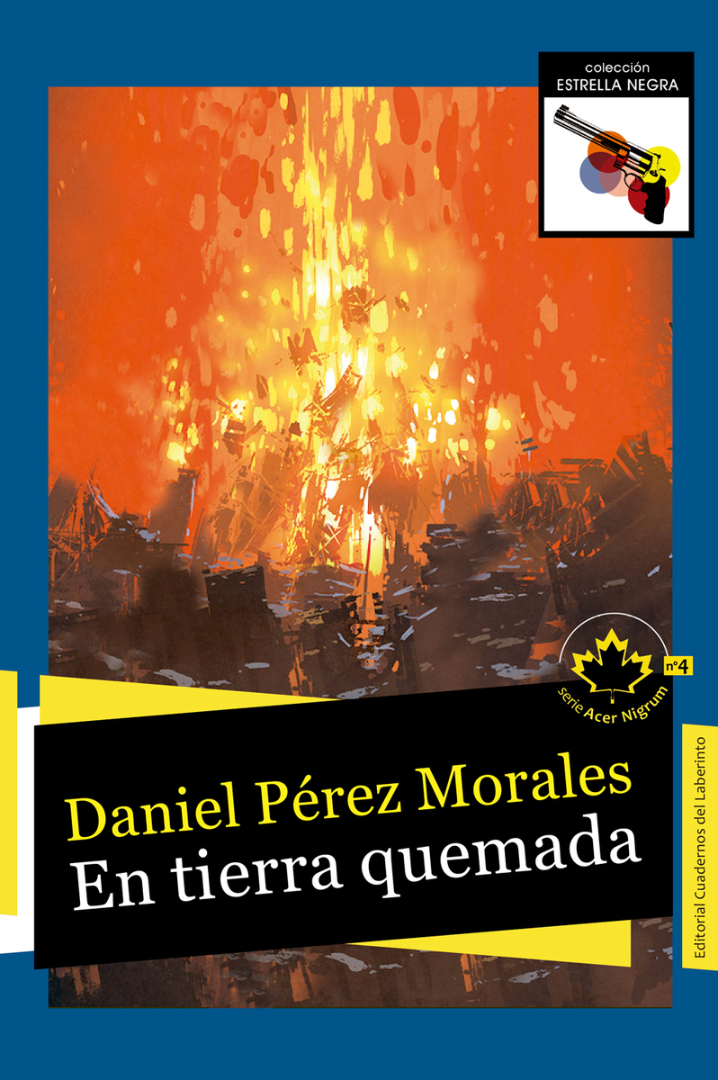 En tierra quemada: portada