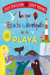 Lo que escuchó la mariquita en la playa: portada
