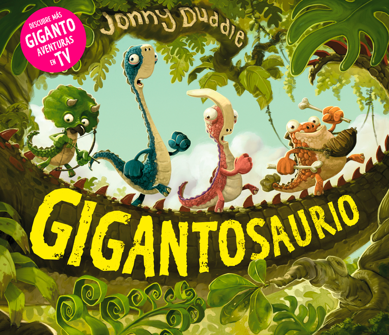 Gigantosaurio (NE) (2ED): portada