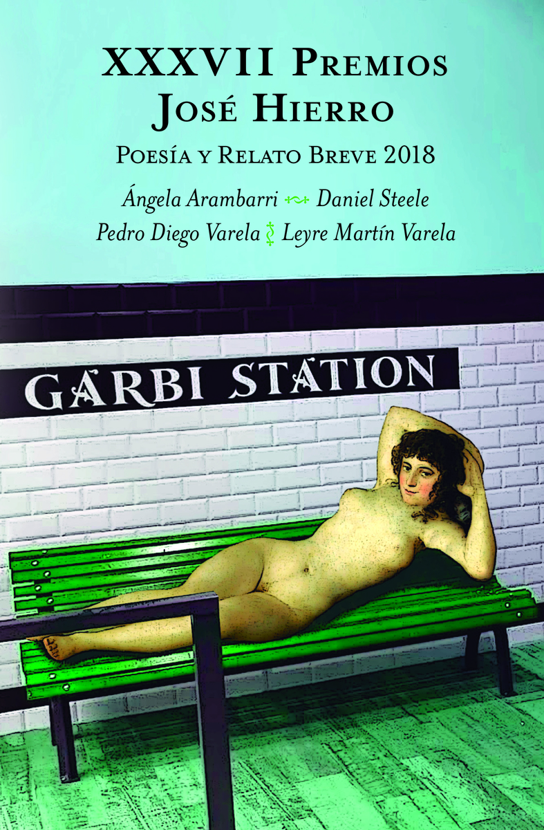 XXXVII Premios Hierro de Poesa y Relato Breve: portada
