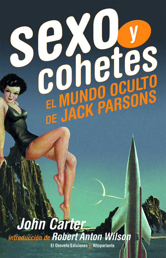 Sexo y cohetes: portada