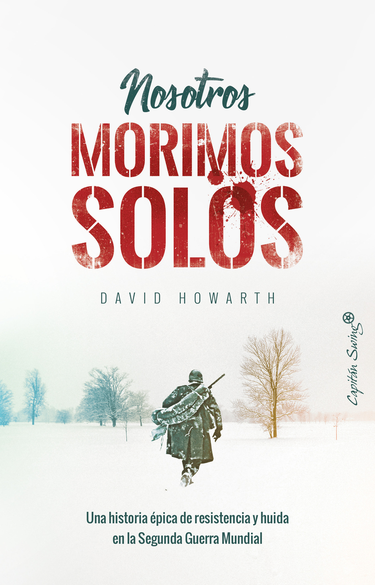 Nosotros morimos solos: portada