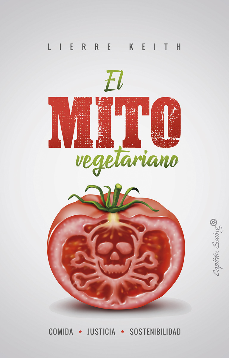 El mito vegetariano: portada