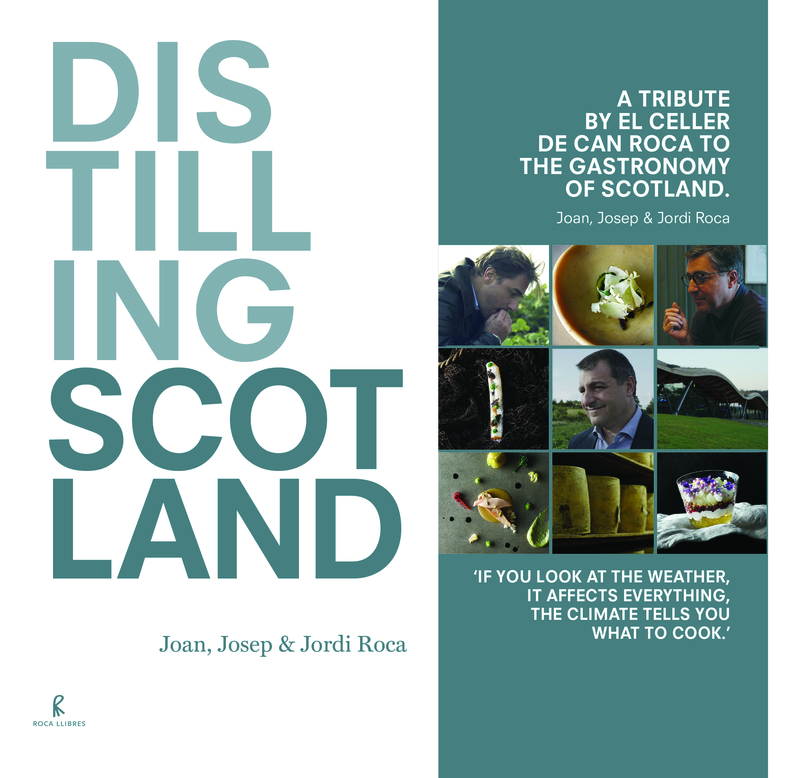 DISTILLING SCOTLAND: portada