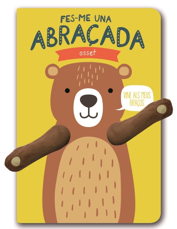 FES-ME UNA ABRAÇADA -  OSSET: portada