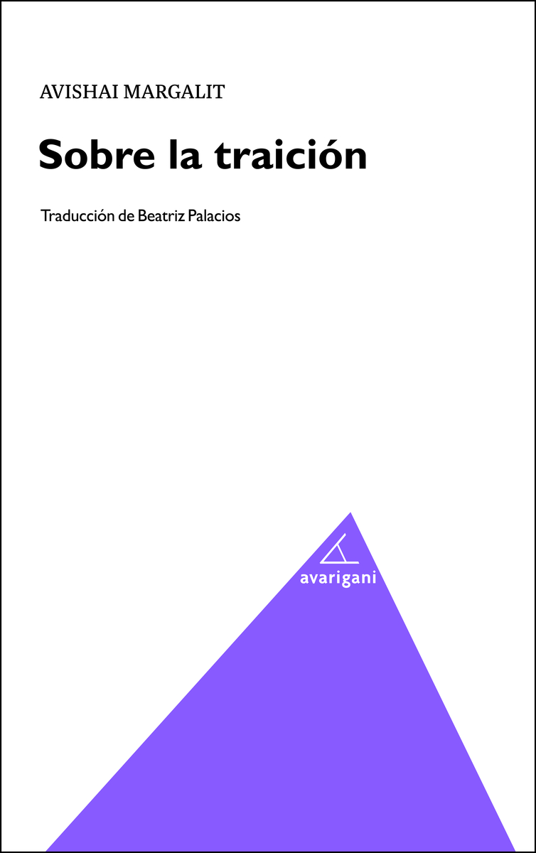 Sobre la traición: portada